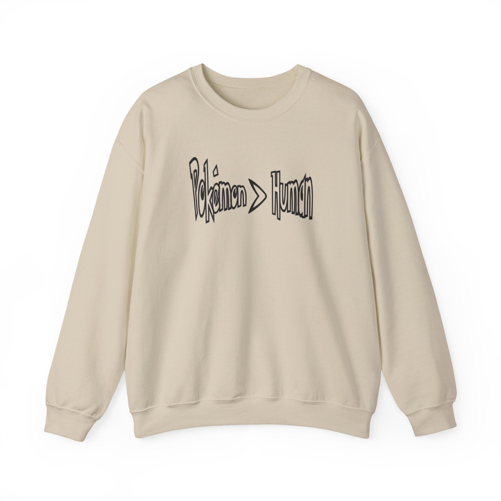 Pokémon > Human Sweatshirt | Geek Anime Gaming Crewneck Gift