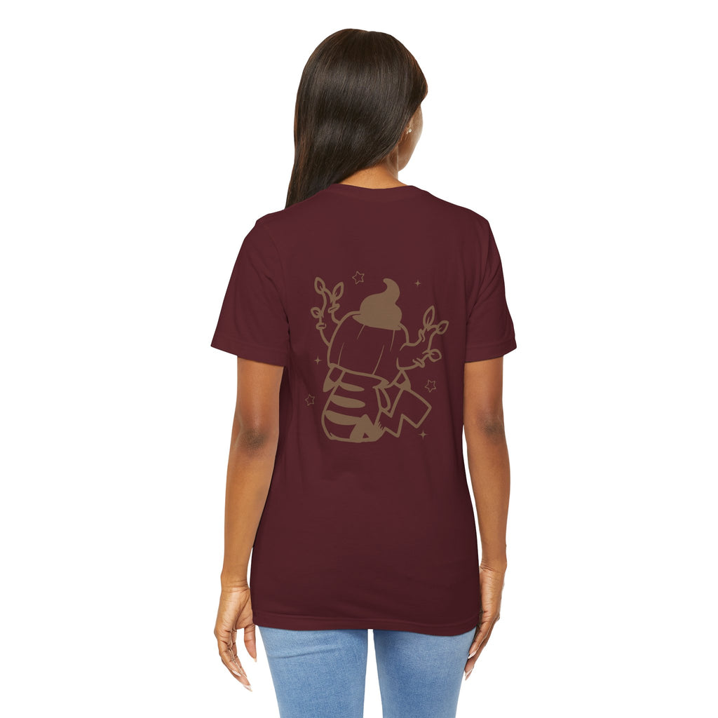 Head Full of Mischief | Cute Halloween Unisex T-Shirt