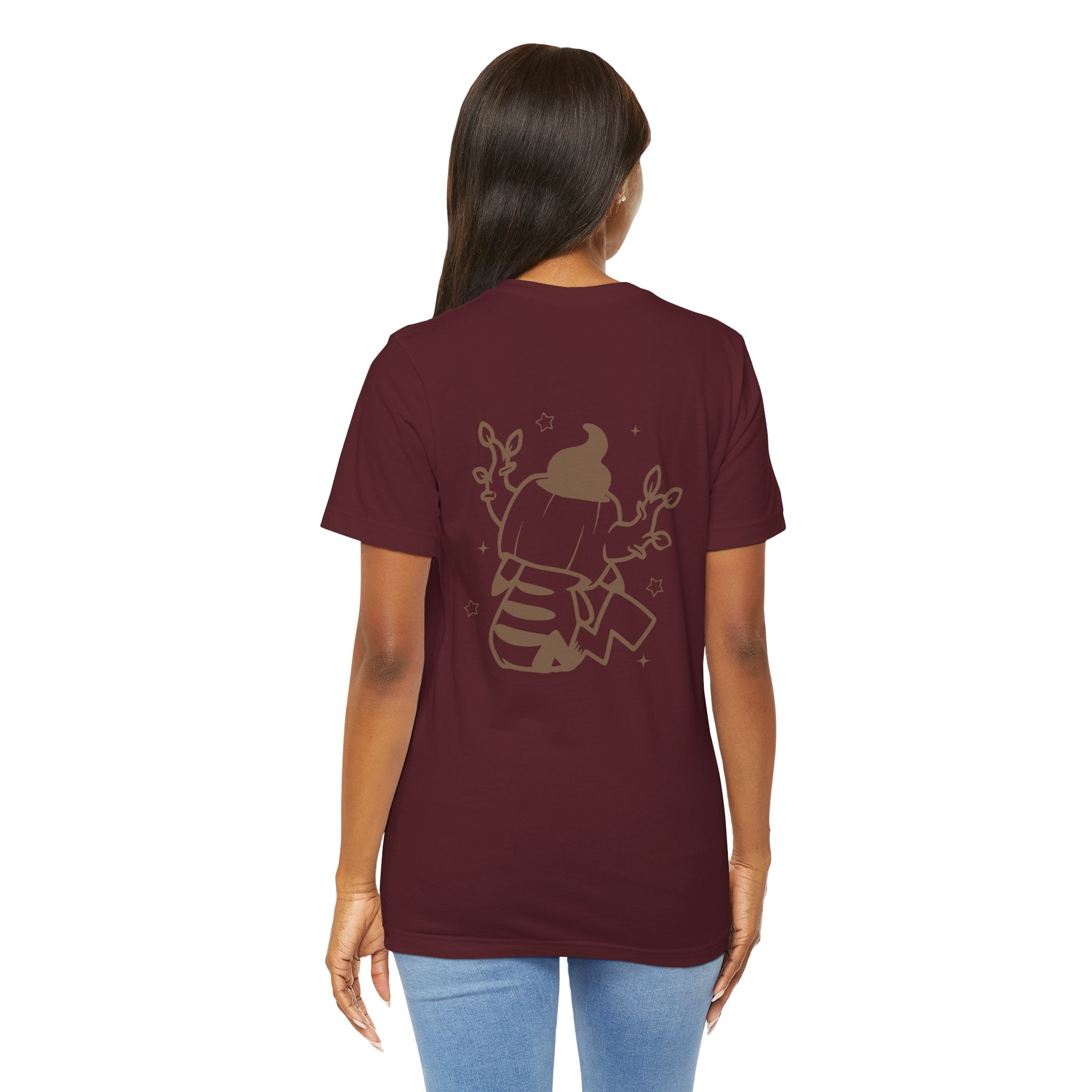 Head Full of Mischief | Cute Halloween Unisex T-Shirt