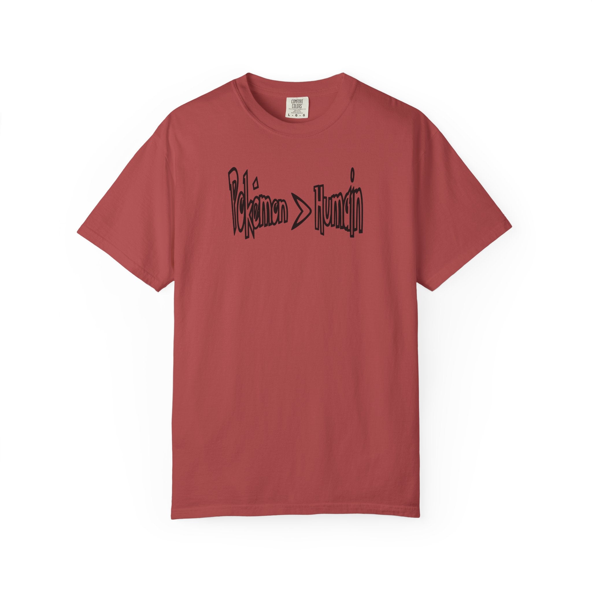 Pokémon > Humain T-shirt Franco | Gamer Statement Tee Gift | Unisex Geek Shirt