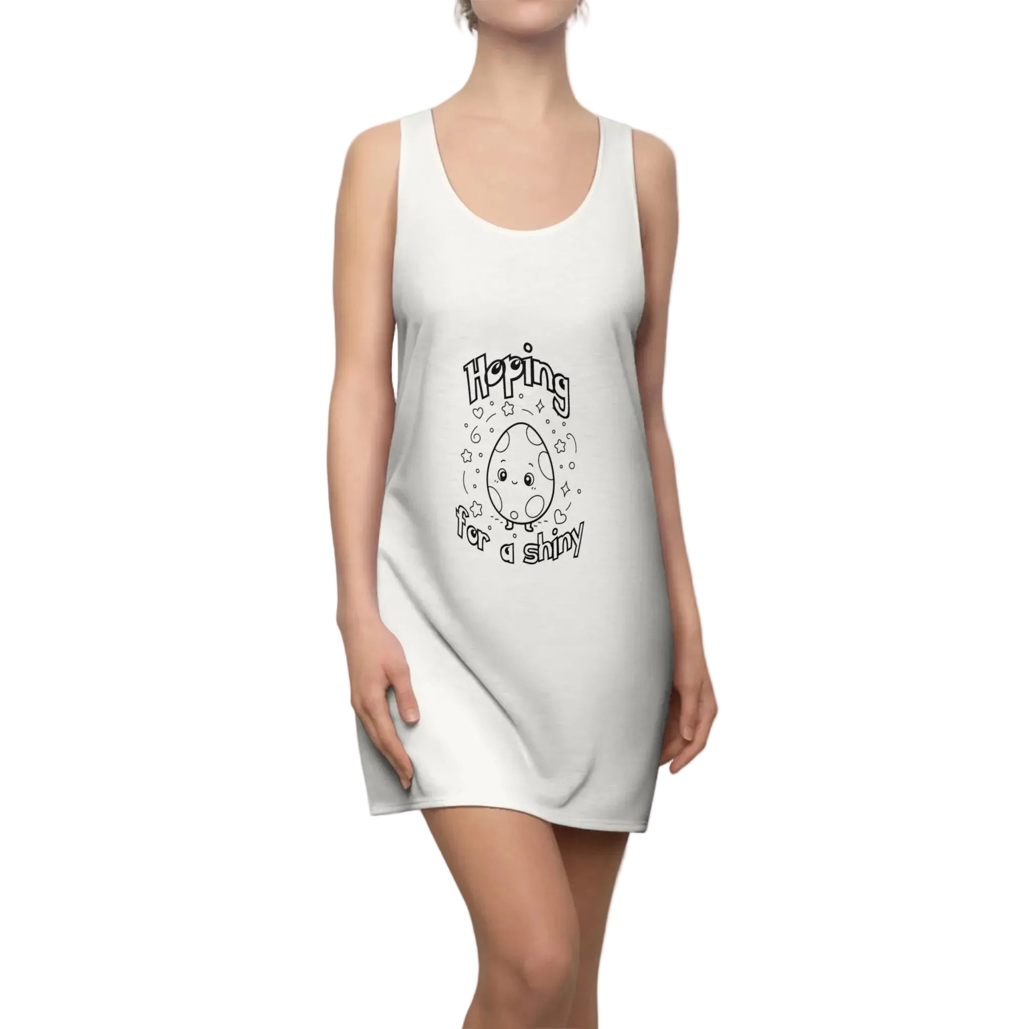 Funny Maternity Sleep Shirt, Hoping for a Shiny, Cute Nightshirt, Pregnancy Gift for Mom to Be, Geek Mom Gift