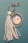 Sealeo Arctic Charm – Handmade Pokémon-Inspired Bag Charm, Keychain & Car Accessory
